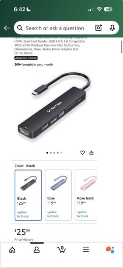 LENTION USB-C Hub (Brand New, Unused) – Missed Return by 2 Days