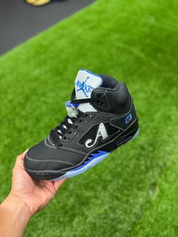 Awake NY x Air Jordan 5 Retro 'Boro - Racer Blue'