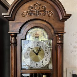 Trend By Sligh Triple Chime Grandfather Clock
