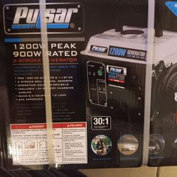Pulsar 1200 W Gas Generator 