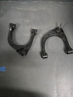 2026 Toyota Tundra Front Control Arms, Knuckles, and Tie Rods