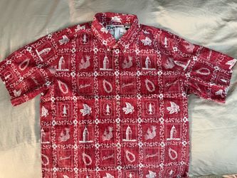 NWT Reyn Spooner Stanford full button-up shirt - Large