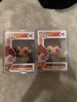 Authentic planet Arlia Vegeta Funko Pop DBZ