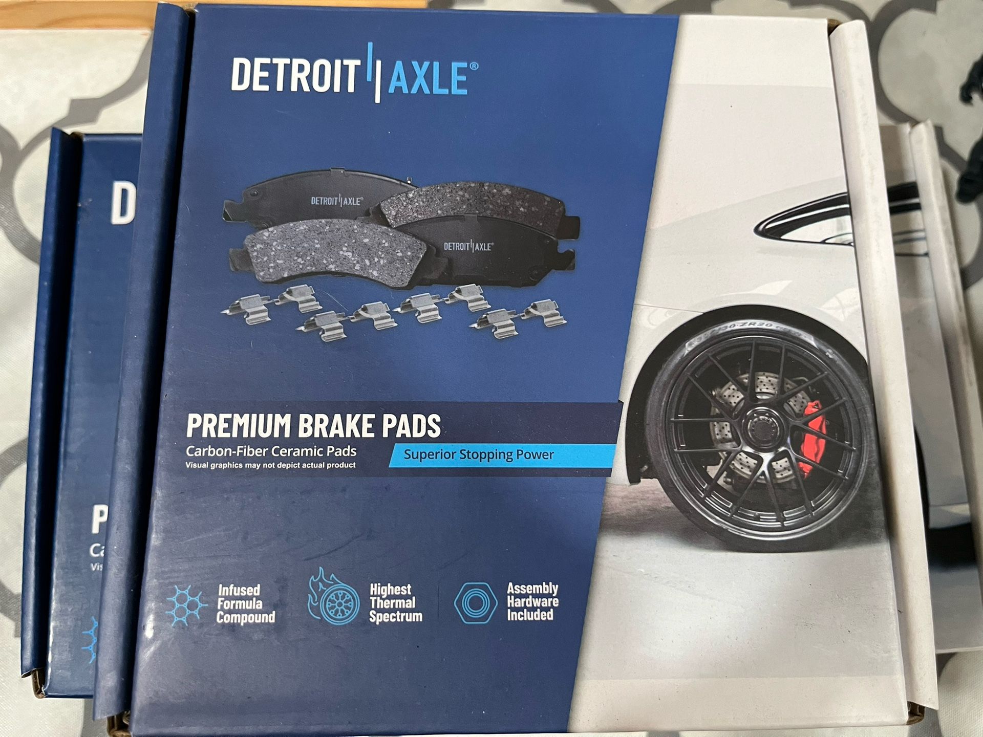 Front & Rear Tahoe Brake Pads