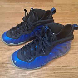 Nike Foamposite International Blue
