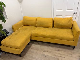 Yellow Couch