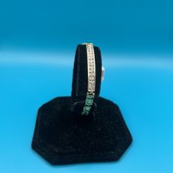 14k Diamond Nugget Bracelet 