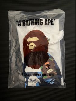 Bape size medium blue