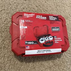 Milwaukee Hole Saw Set