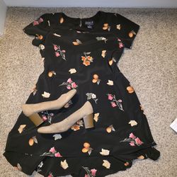 Dress size m