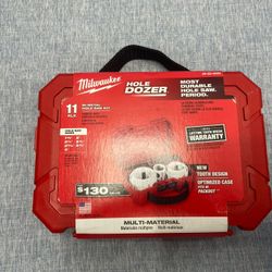 Milwaukee Hole Dozer General Purpose Bi-Metal Hole Saw Set