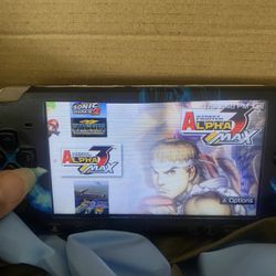 PSP Modded With Skin Also Has bunch Games 