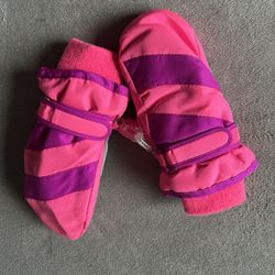 Snow Gloves Size 2T-3T Children Place