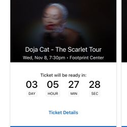 Doja Cat Scarlet Tour