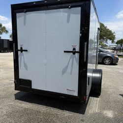 Trailer Enclosed 6 X 12 It’s 2025 Poly Core 0.80