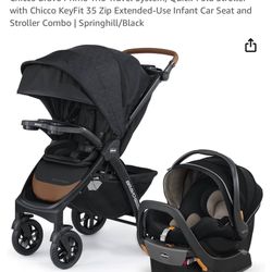 Chicco Bravo Primo Stroller ONLY