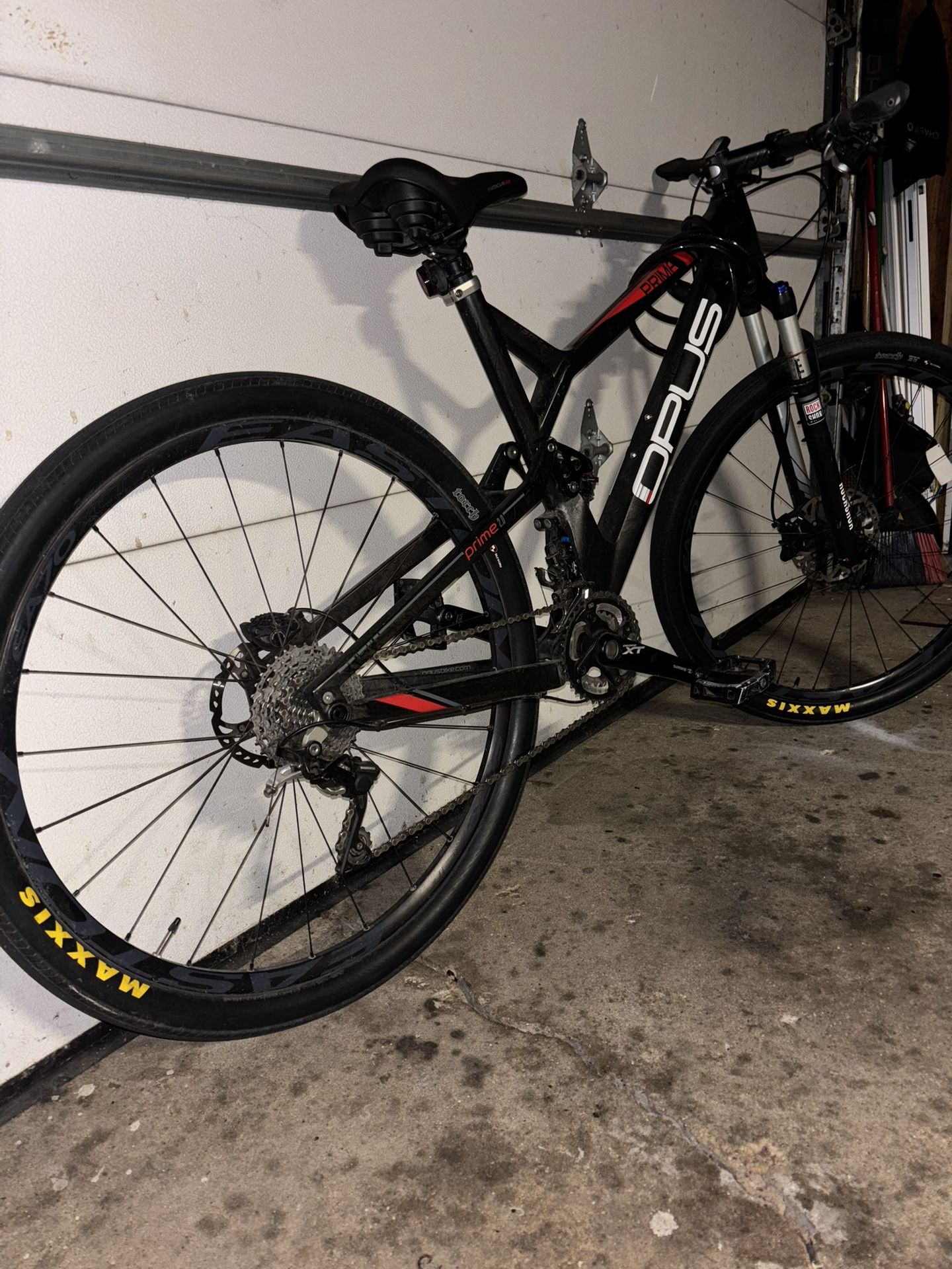 opus prime 2.0 carbon mountain bike