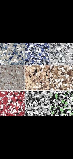 Decorative Color Flake Chips for Epoxy Flooring