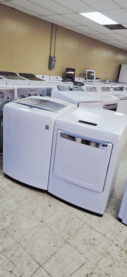 Washer and dryer Lg electric