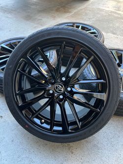 Toyota Camry rims and tires 19” Oem factory wheels rines y llantas nuevas para Toyota Camry