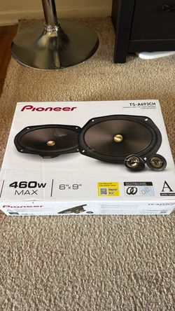 Pioneer TS-A693CH 6x9 Car Speakers