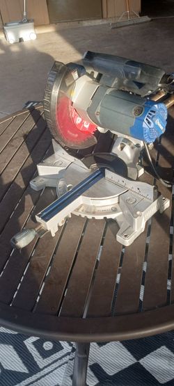 Cobalt 8 in miter saw