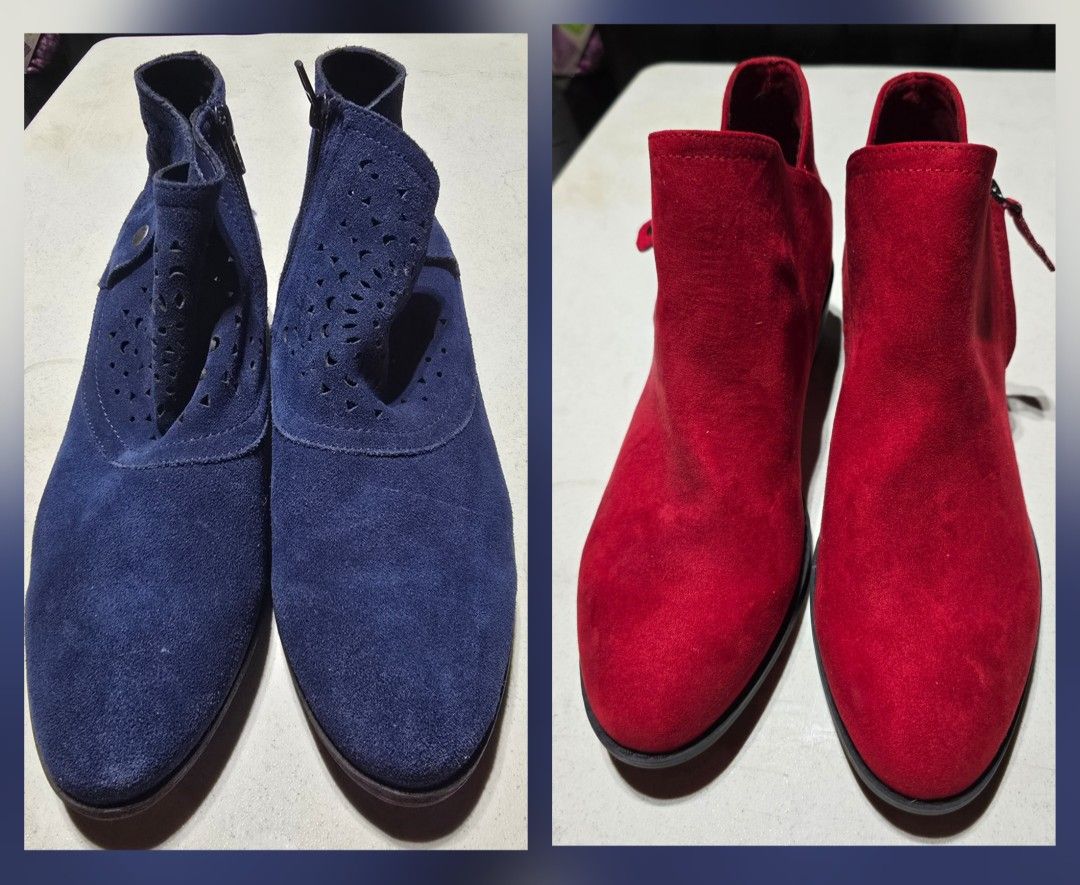 WOMEN'S ANKLE DRESS BOOTS!