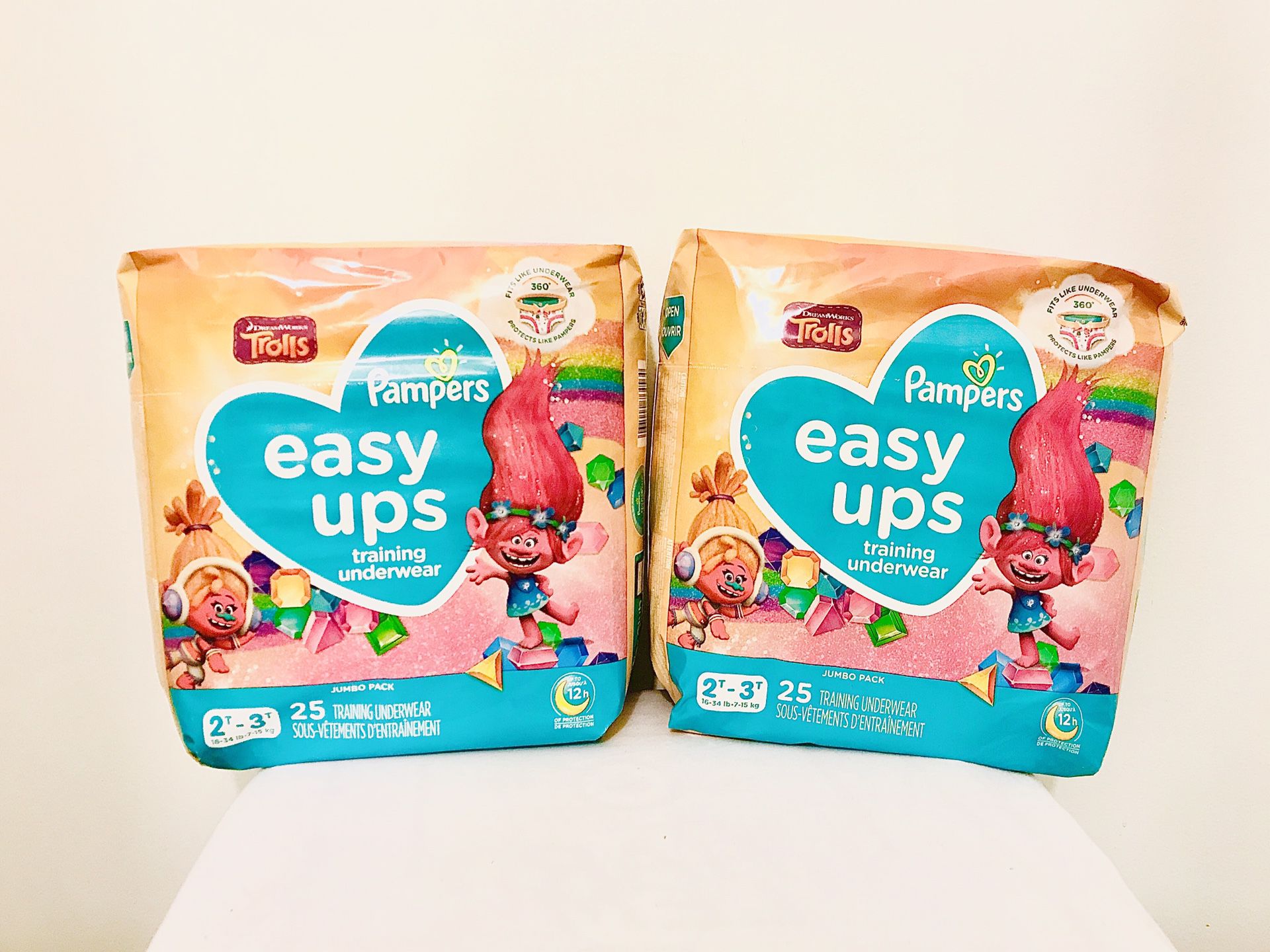 $14 Easy Ups Diapers