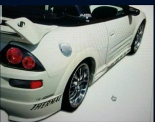 Brand NEW Duraflex Shine Fender Flares -4 Pieces
