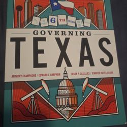 Governing Texas (6th Edition)