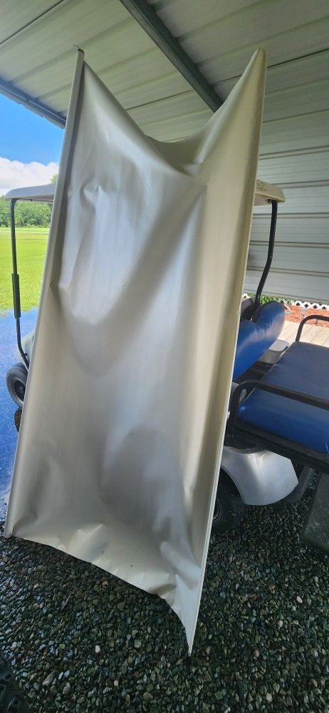 RV Windshield Shade/outdoor Movie Screen