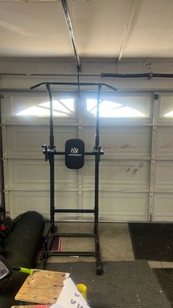 Advenor pull up & dip station