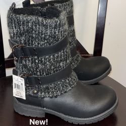 New! Ladies Boots Size 6.5m 