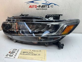 2018 - 2019 - 2020 - 2021 - 2022 HONDA ACCORD LEFT DRIVER FULL LED HEADLIGHT OEM AY67813