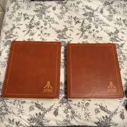 Atari Game Cartridge Binders 