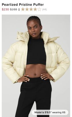 Alo Pearlized Pristine Puffer