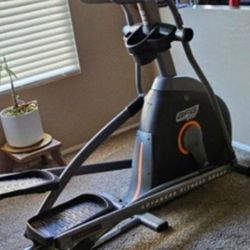 Elliptical Trainer Like New 