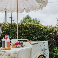 Ice Cream Cart