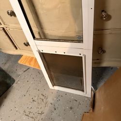 $50 Dog, Cat, Pet Door For Sliding Doors  