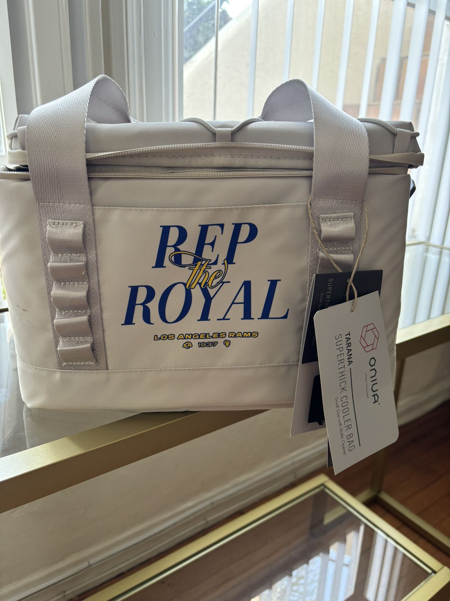 Official LA Rams Cooler Bag