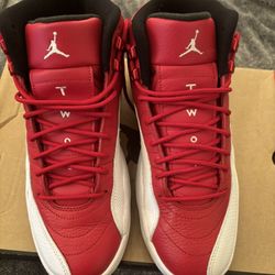 Jordan 12s Gym Red