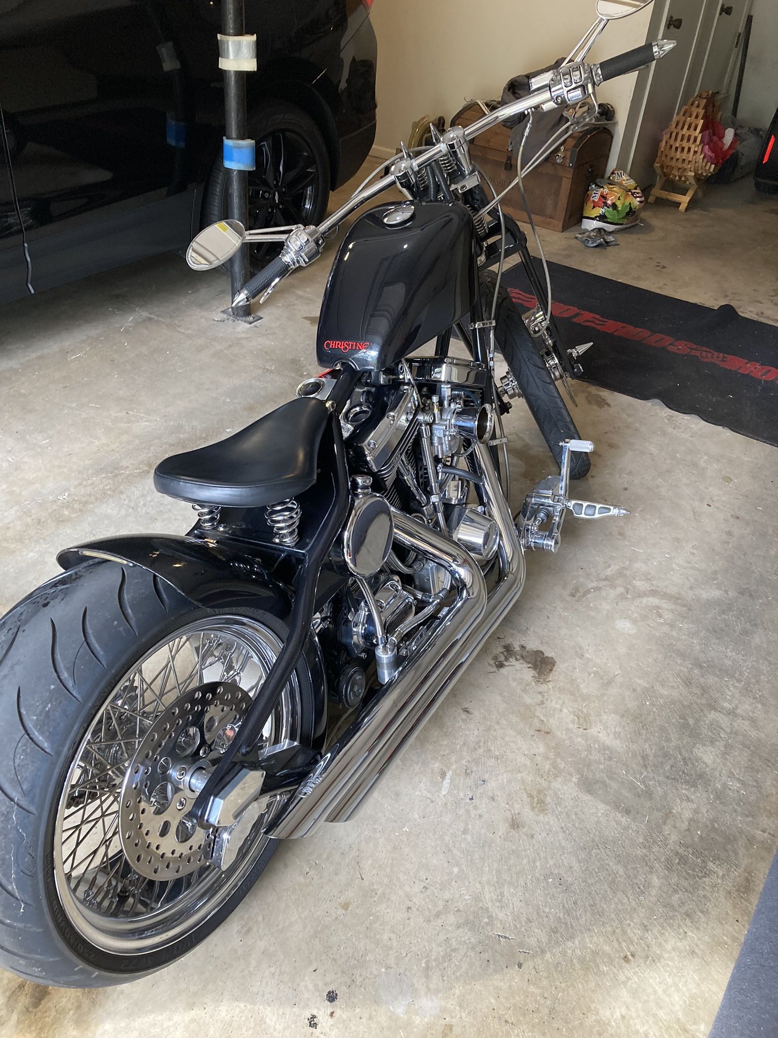 Custom Chopper