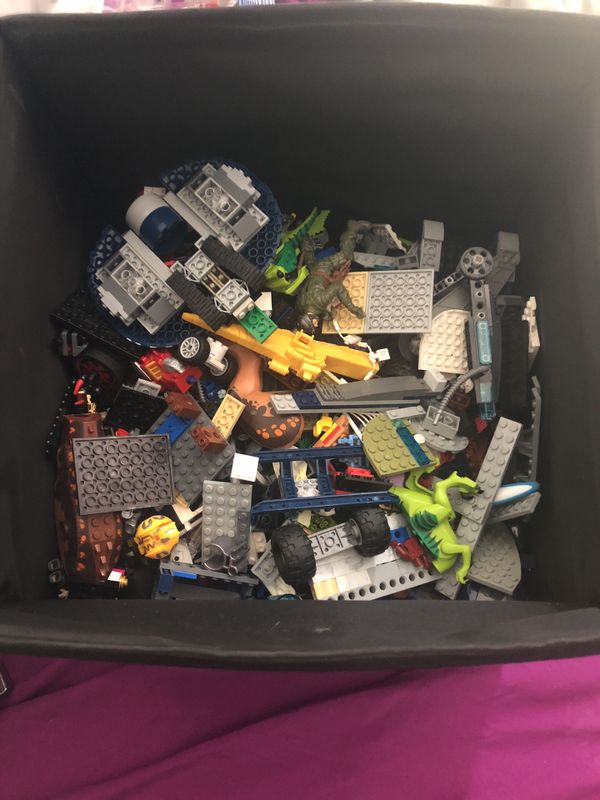 big box of random legos