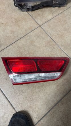 Kia Optim tail lights