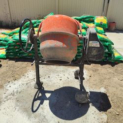 5 Cu Concrete Mixer 