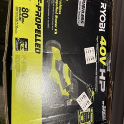 Ryobi 21 Inch Brushless Lawn Mower 