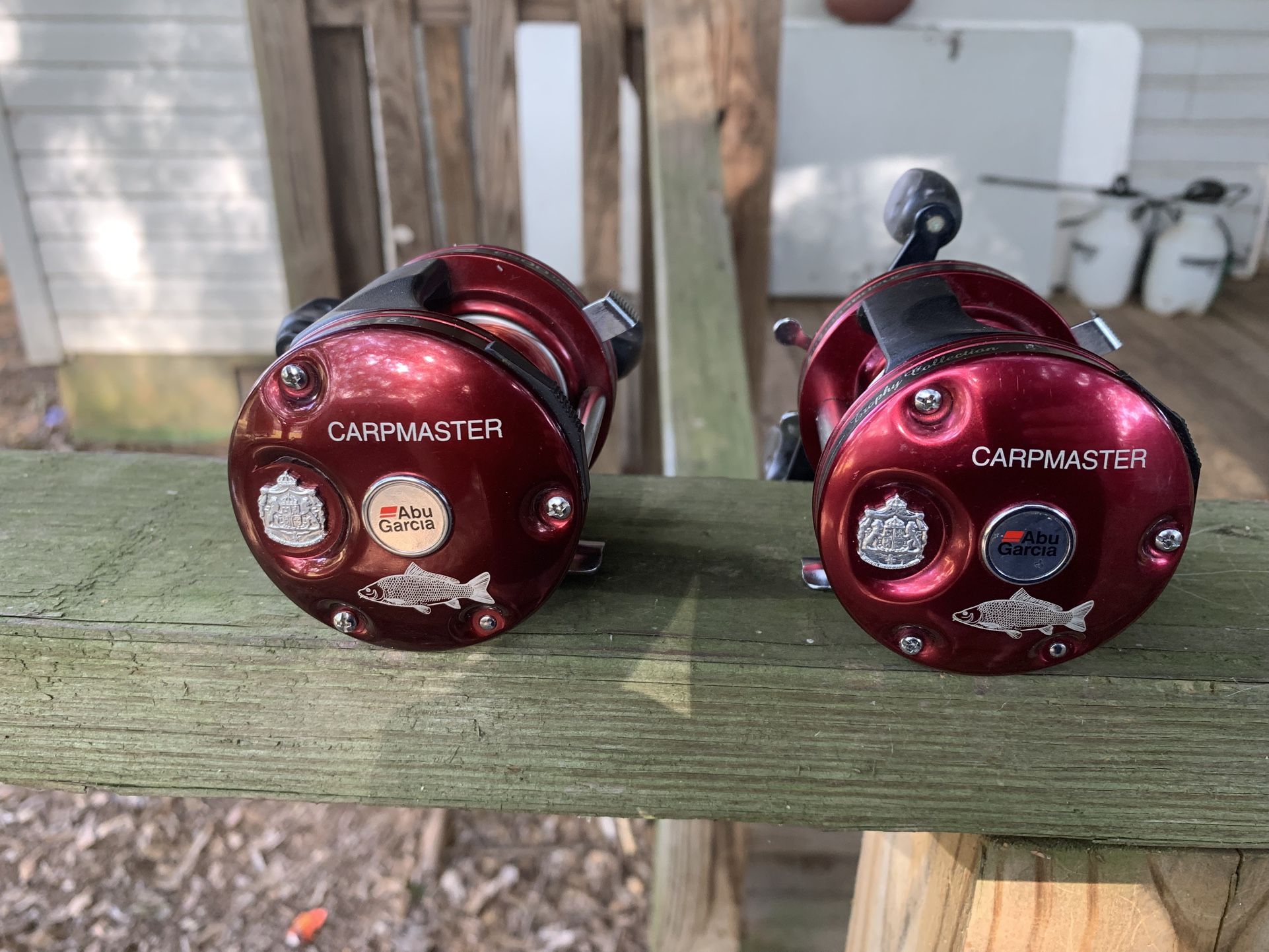 2 Burgundy Tccm 6500 Carp Masters