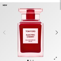 Tom Ford Electric Cherry Cologne 3.4oz/100ml