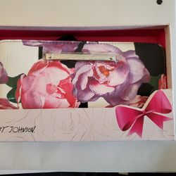Betsy Johnson Wallet Still In Its Box