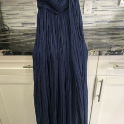 long maxi dress of BCBG Max Azria brand. Size2